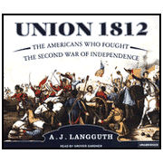 103119: Union 1812, audiobook on CD