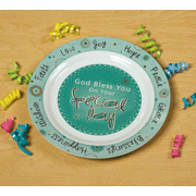 106576: Special Day Plate, Inspirational