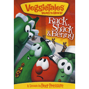 11319X: Rack, Shack, and Benny (reissue) VeggieTales DVD