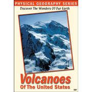 120294: Physical Geography: Volcanoes Of The United States DVD