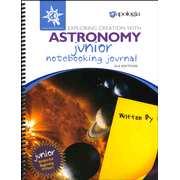 133432: Exploring Creation with Astronomy Junior Notebooking Journal (2nd Edition)