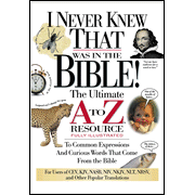 13783: I Never Knew That Was in the Bible