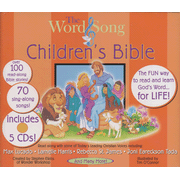 16927: The Word &amp; Song CD Pack, 5 CDs