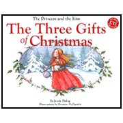 173780: The Three Gifts of Christmas with Audio CD