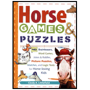 175384: Kids&amp;quot; Book of Horse Games &amp; Puzzles