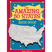 176568: The Amazing 50 States Maze Book