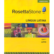 179955: Rosetta Stone Latin Level 1 with Audio Companion Homeschool Edition, Version 3