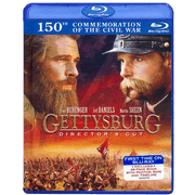 181667: Gettysburg: Director&amp;quot;s Cut, Blu-ray/DVD/Book Set