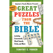 192269: Great Puzzles from the Bible: Including Crosswords,   Word Search, Trivia and More