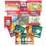 201952: Abeka Grade K5 Child Kit (Cursive Edition), New Edition