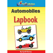 21857DF: Automobiles Lapbook - PDF Download [Download]