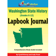 22535DF: Washington State History Lapbook Journal - PDF Download [Download]