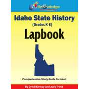 22640DF: Idaho State History Lapbook - PDF Download [Download]