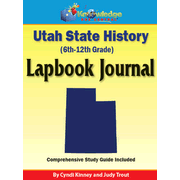 22687DF: Utah State History Lapbook Journal - PDF Download [Download]