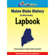 22723DF: Maine State History Lapbook - PDF Download [Download]