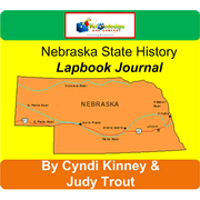 22761DF: Nebraska State History Lapbook Journal - PDF Download [Download]