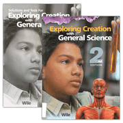 238409: Exploring Creation with General Science,  Second Edition--2 Volumes