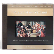 241666: Puritans vs. Witches             - Audiobook on CD