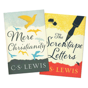 252929: Mere Christianity &amp; The Screwtape Letters, 2 Books