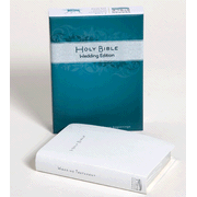 260026: CEB Common English Bible New Testament Wedding Edition SoftTouch White