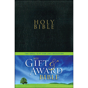 26161: NIV Gift &amp; Award Bible, Revised, Imitation leather, Black