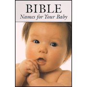 27048: Bible Names for Your Baby