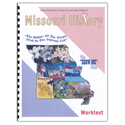 272015: Missouri History In Light Of The Cross, Worktext