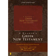 273783: Reader&amp;quot;s Greek New Testament, Revised edition, Italian Duo Tone Burgundy