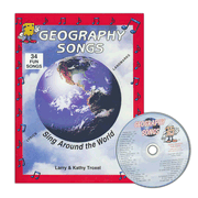 28142: Geography Songs, Compact Disc [CD]