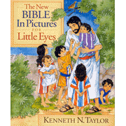 30782: New Bible in Pictures for Little Eyes Gold Gift Edition