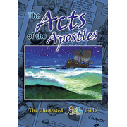 308429: The Illustrated ICB Bible: The Acts of the Apostles