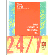 314112: 24/7 NLT: A One Year Chronological Bible Softcover