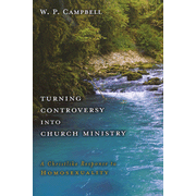 321323: Turning Controversy into Church Ministry: A Christlike Response to Homosexuality