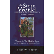 339092: Story of the World Vol. 2: The Middle Ages, Revised, Softcover