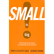 Small Is Big!: Unleashing the Big Impact of Intentionally Small Churches