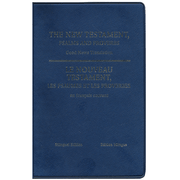 345592: French/English Diglot New Testament with Psalms and Proverbs