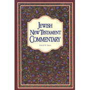 3590111: The Jewish New Testament Commentary: A Companion Volume to the Jewish New Testament
