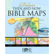 361638: Then and Now Bible Maps, Deluxe Edition with CD-ROM