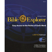 361642: Bible Explorer 4.0, Limited Edition on DVD-ROM