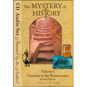 375663: The Mystery of History Volume 1 Second Edition, Audio Book Set (10 Audio CDs)