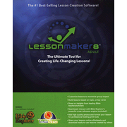 380104: Lessonmaker 8 Adult Edition on CD-ROM