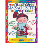 398584: The Marvelous Massachusetts Coloring Book