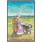 40031X: The First Four Years, Little House on the Prairie Series #9  (Softcover)