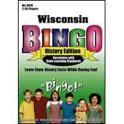 401543: Wisconsin History Bingo