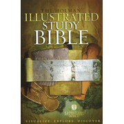 402757: The Holman Illustrated Study Bible, Hardcover