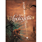 404932: Apologetics Study Bible for Students, Hardcover