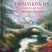 405231X: 2012 Thomas Kinkade Gardens of Grace Wall Calendar