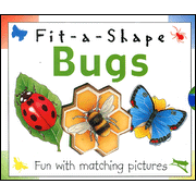 408170: Bugs: Fit A Shape Board Book