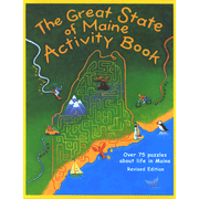 409566: The Great State of Maine Activity Book, Revised Edition