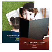 412928: First Language Lessons for the Well-Trained Mind, Levels 1 &amp; 2